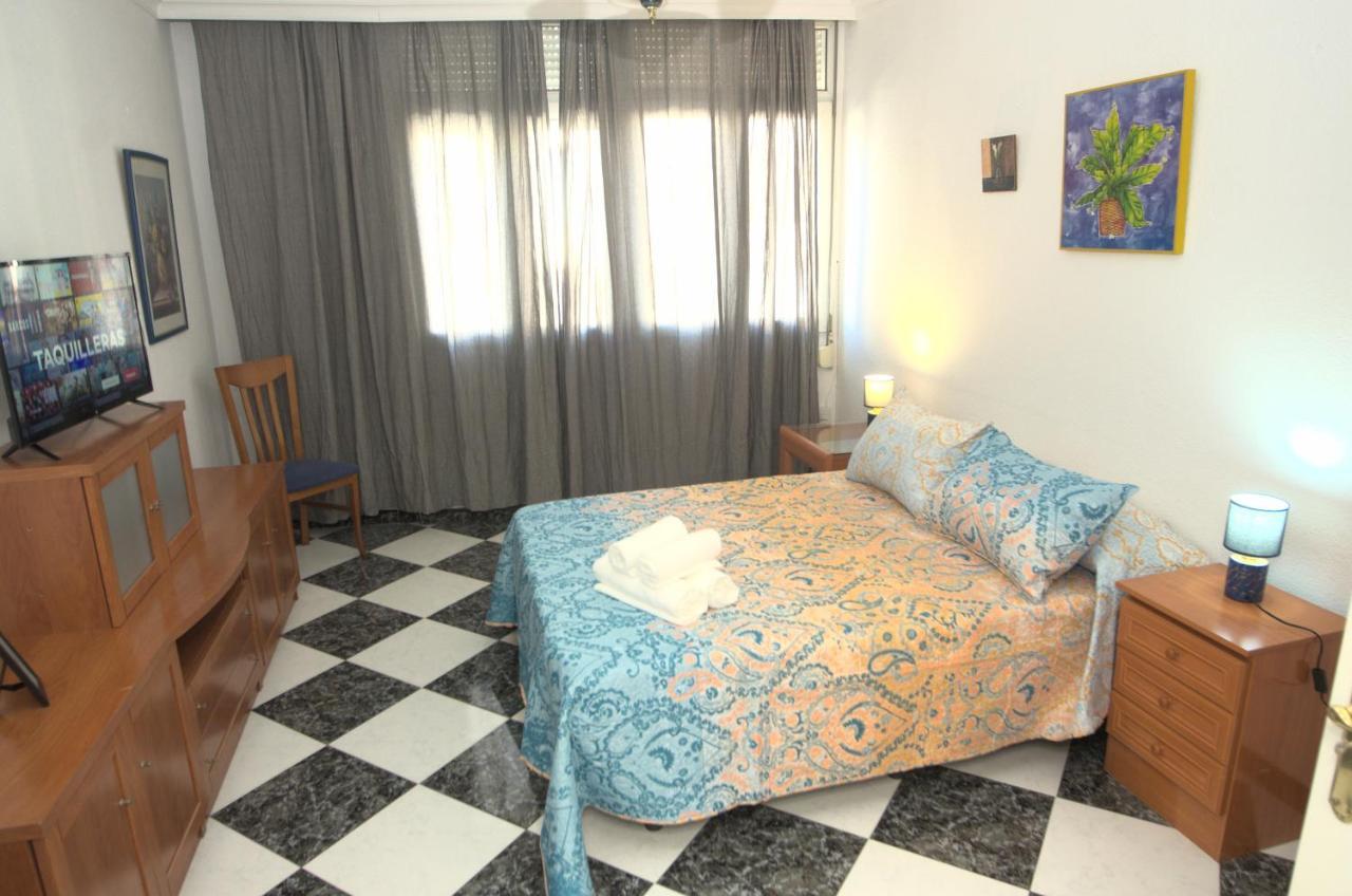 Habitacion En El Corazon Del Centro De מאלגה מראה חיצוני תמונה