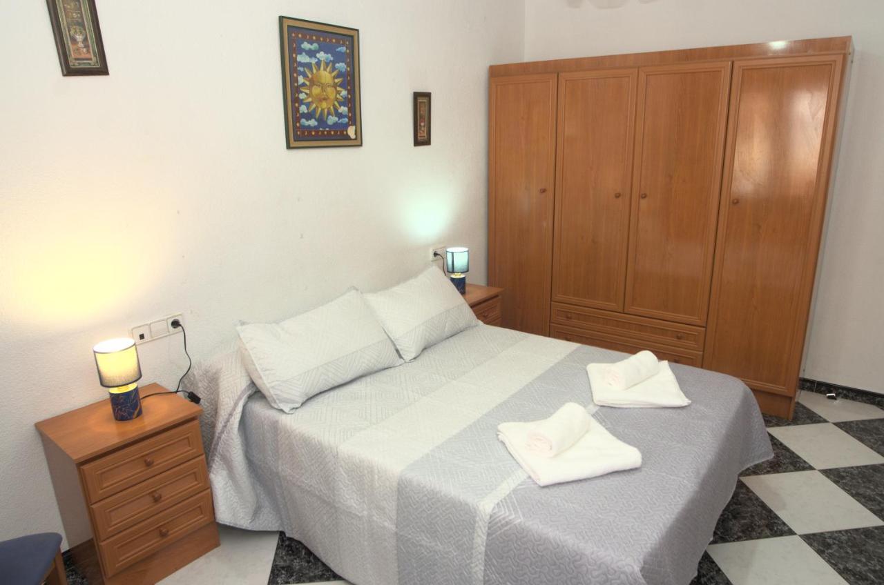 Habitacion En El Corazon Del Centro De מאלגה מראה חיצוני תמונה
