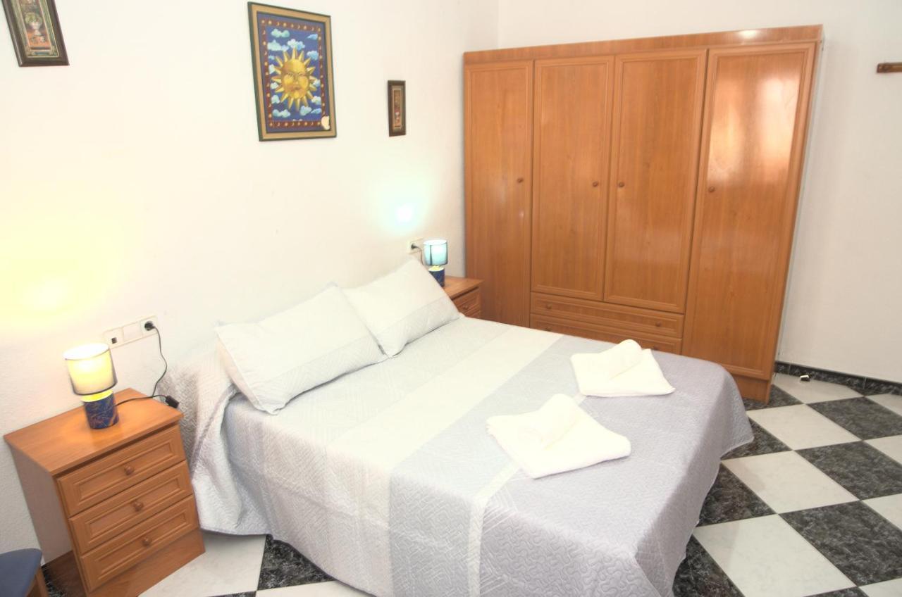 Habitacion En El Corazon Del Centro De מאלגה מראה חיצוני תמונה